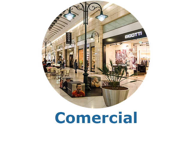 Aplicación Comercial