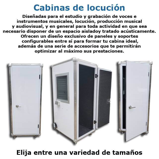 Cabina de Locución