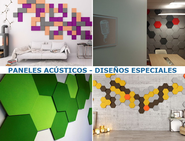 Panel Acústico - Diseño Especial