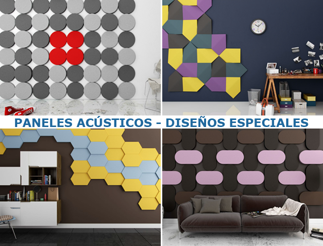 Panel Acústico - Diseño Especial